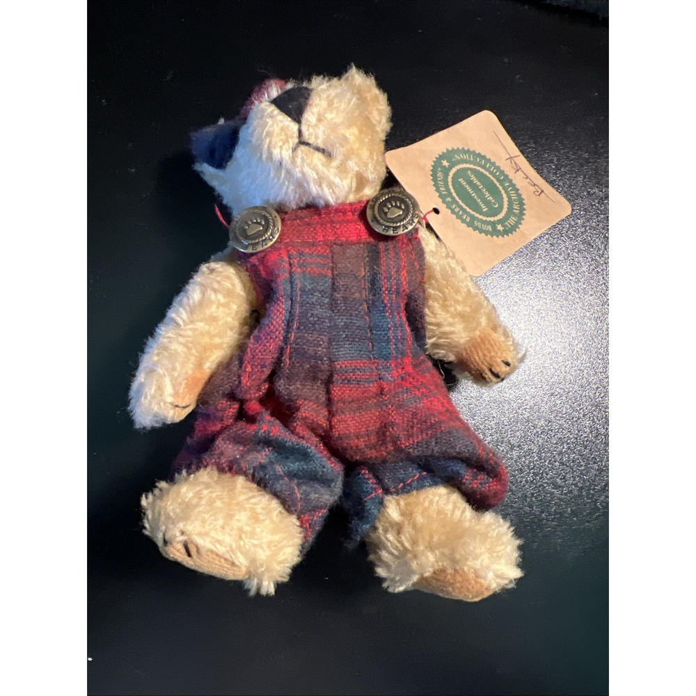 Boyds Bear‎ Plush BECKY 6" Jointed and Poseable With tags Archive Collection - Picture 7 of 8